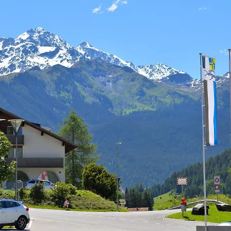 Apartamento Surses Alpin-3 By Interhome Savognin