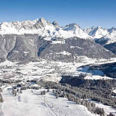 Apartamento Surses Alpin-3 By Interhome *