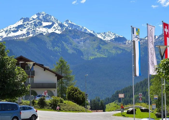 Apartamento Surses Alpin-3 By Interhome Savognin