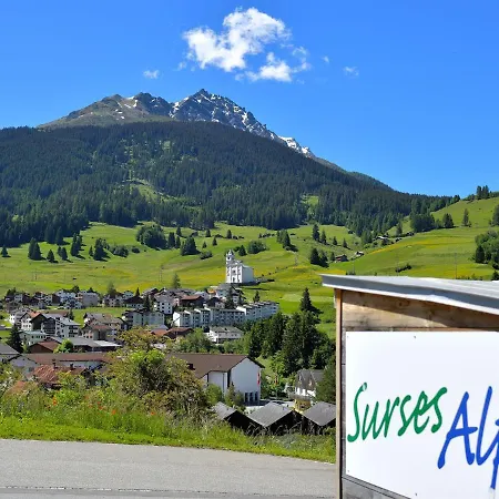 Surses Alpin-3 Appartement *