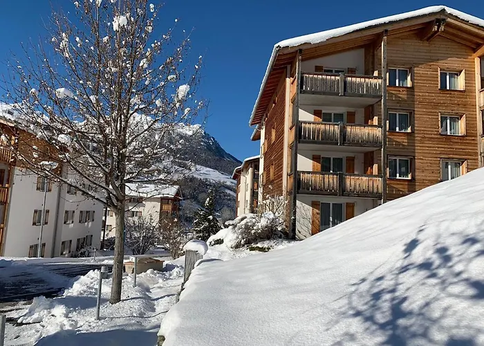 Apartament Surses Alpin-3 By Interhome